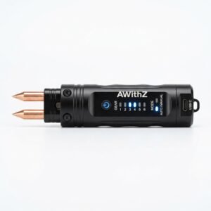 Máy Hàn Cell Pin Mini Cầm Tay AWithZ H1 (11 Nấc Điều Chỉnh - Auto & Manual)
