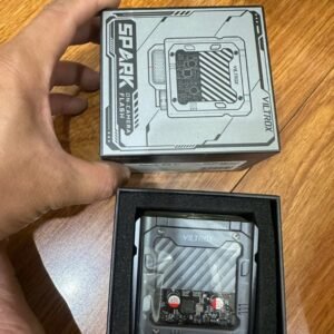 Đèn Flash Máy Ảnh Mini Viltrox Spark On-Camera Flash (Thiết Kế Cyberpunk Trong Suốt - Sạc Type-C)