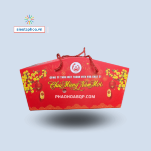 Giàn 50 Viên Ghép Pháo Hoa Bộ Quốc Phòng Mẫu Mới Nhất 2026