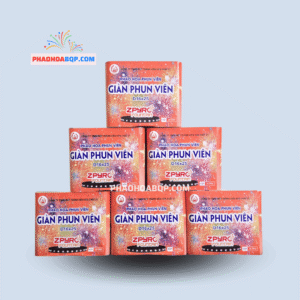 Giàn Phun Viên 2025 Mẫu Mới Bộ Quốc Phòng Tết 2026 D16x25