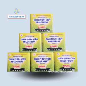 Giàn Phun Viên Nhấp Nháy 2026 Mẫu Mới D16x25