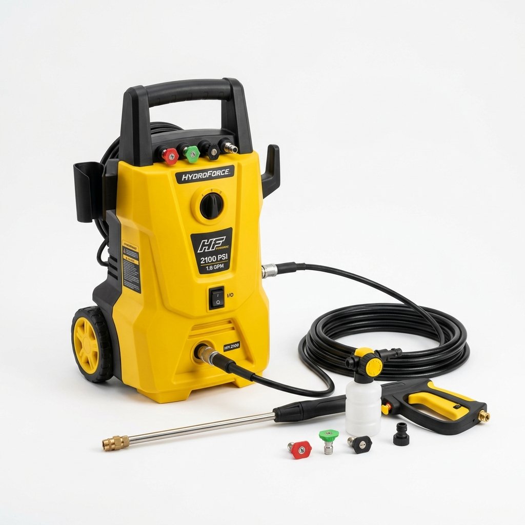 Máy Rửa Xe Cao Áp Gia Đình HYDROFORCE 2500W