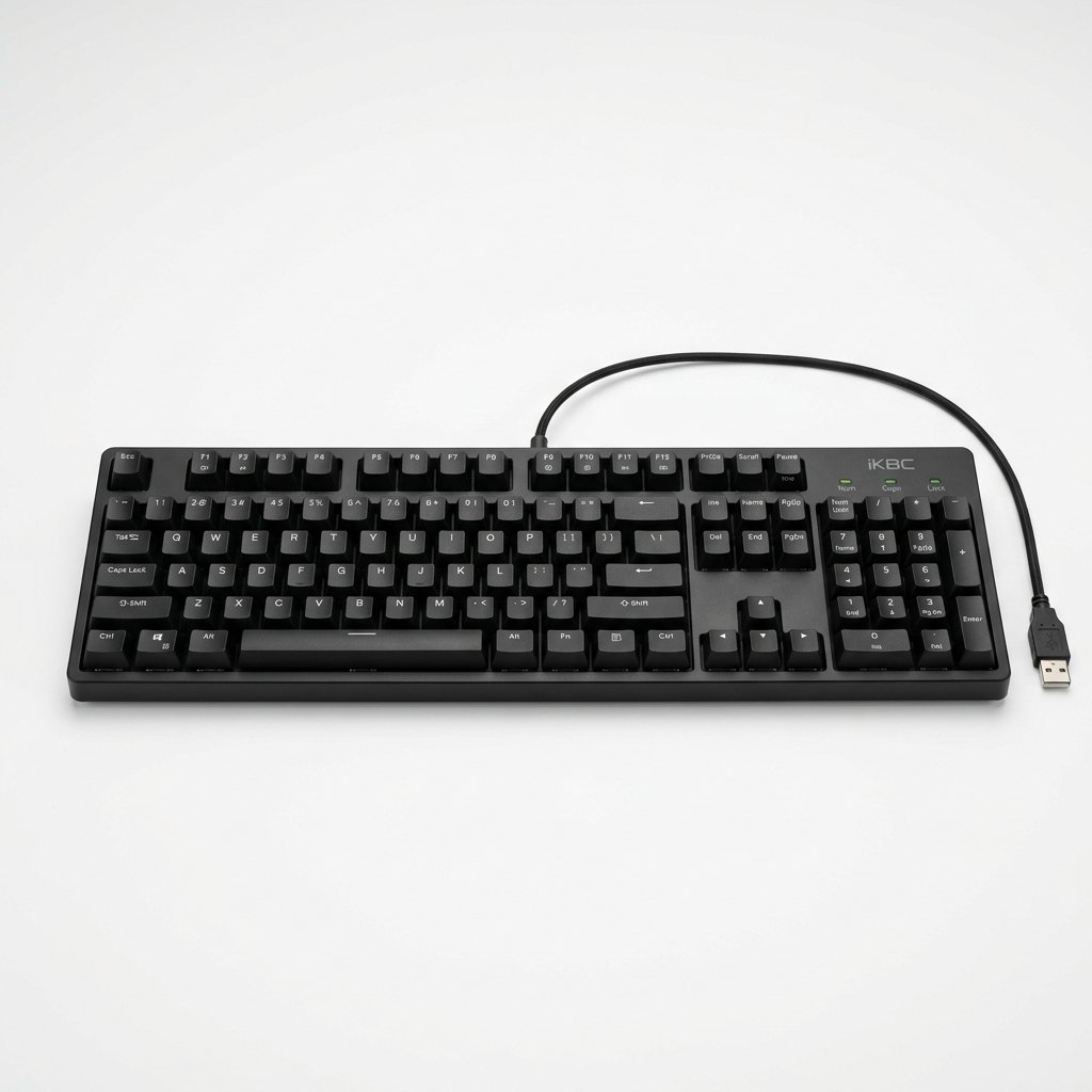 Bàn Phím Cơ Có Dây iKBC C210 Classic Chính Hãng