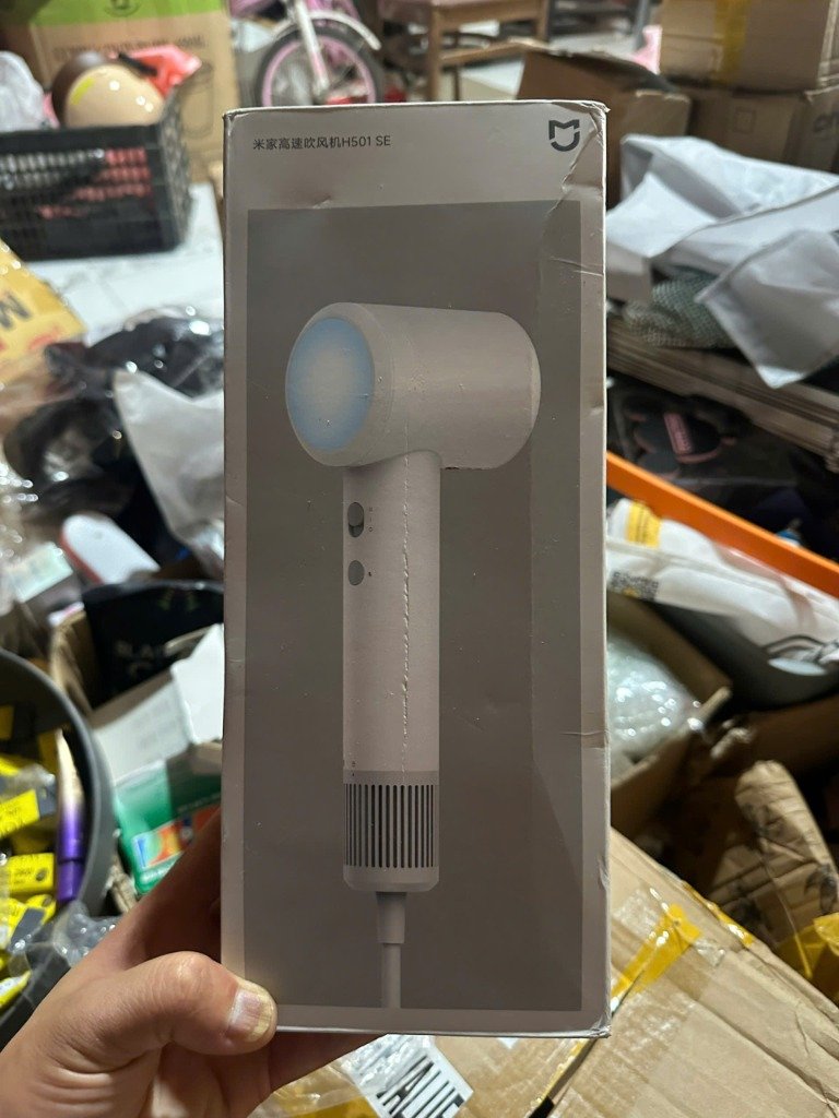 Máy Sấy Tóc Tốc Độ Cao Xiaomi Mijia H501 SE (Động Cơ Không Chổi Than 110.000 Vòng/Phút - 200 Triệu Ion Âm)
- Ảnh 2