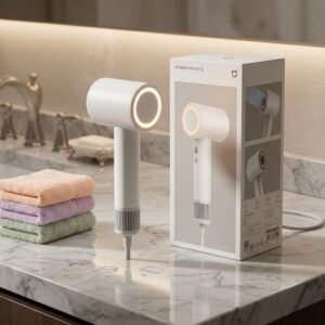 Máy Sấy Tóc Tốc Độ Cao Xiaomi Mijia H501 SE (Động Cơ Không Chổi Than 110.000 Vòng/Phút - 200 Triệu Ion Âm)
