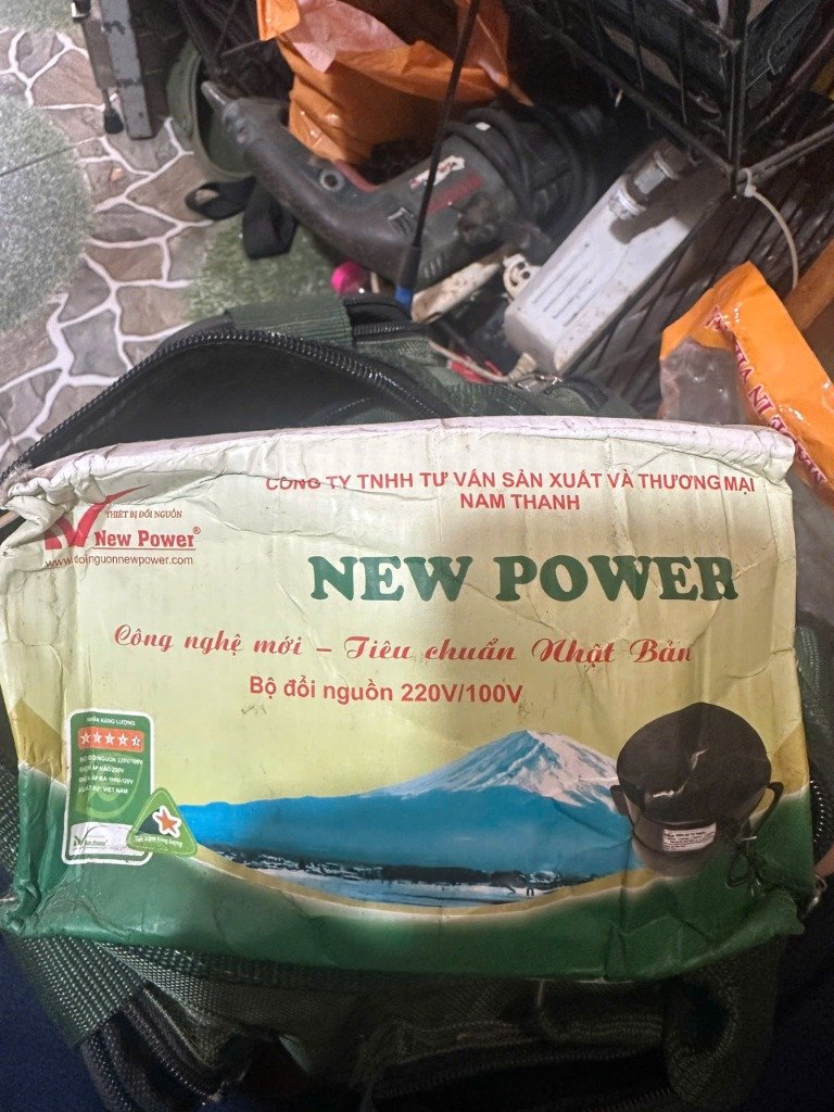 Bộ Đổi Nguồn 220V Sang 100V - 110V New Power Nam Thanh (Công Nghệ Mới Tiêu Chuẩn Nhật Bản) - Ảnh 2
